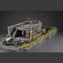 D-DAY Bunker - diorama