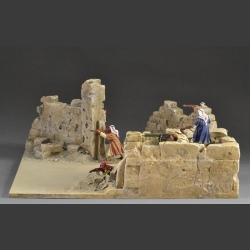 Desert ruin - diorama