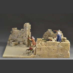 Desert ruin - diorama