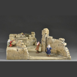 Desert ruin - diorama