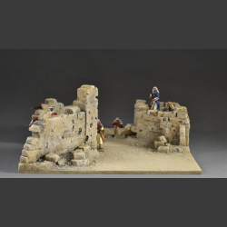 Desert ruin - diorama