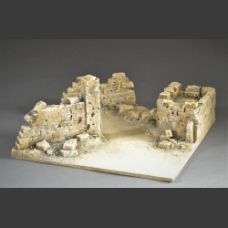 Desert ruin - diorama