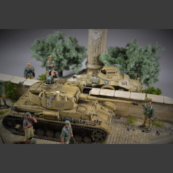 Desert Ruin - diorama 
