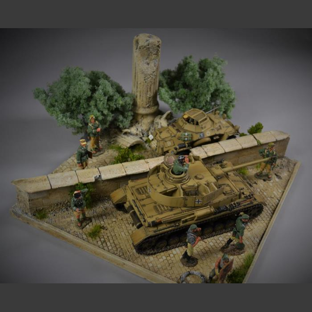  Desert Ruin - diorama 