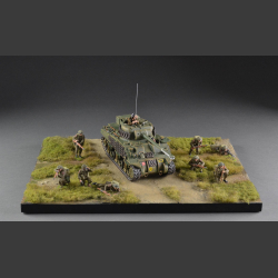 Fieldroad - diorama 