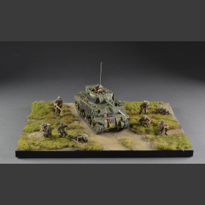 Fieldroad - diorama 