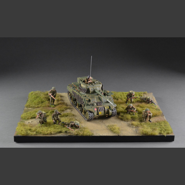 Fieldroad - diorama 