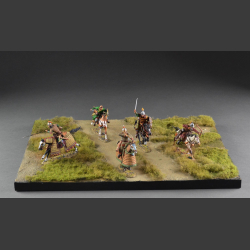 Fieldroad - diorama 