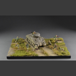 Fieldroad - diorama 