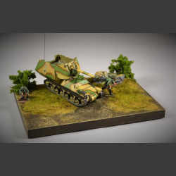 Battlefield - diorama 