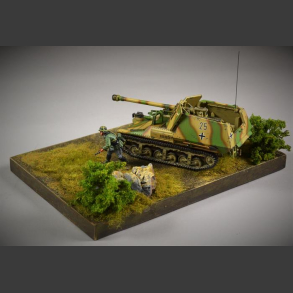 Battlefield - diorama 