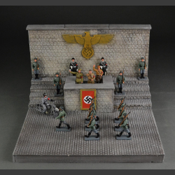 Nazi Tribune - diorama