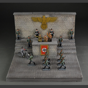 Nazi Tribune - diorama