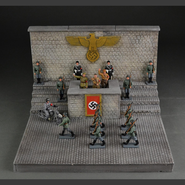 Nazi Tribune - diorama