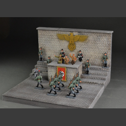 Nazi Tribune - diorama