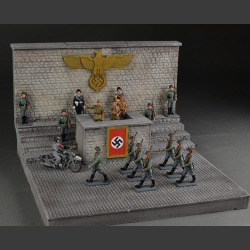 Nazi Tribune - diorama