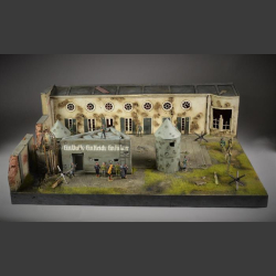 Reichschancellory bunkers - diorama 
