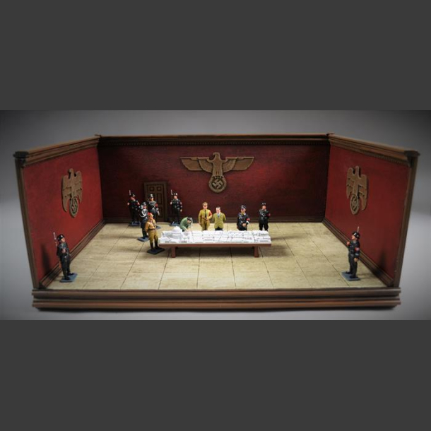 Inspecting Germania - diorama 