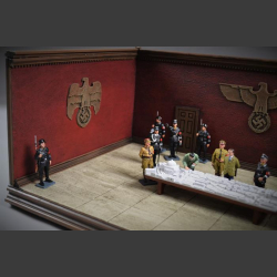 Inspecting Germania - diorama 