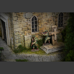 Ville De Claremont - Diorama  