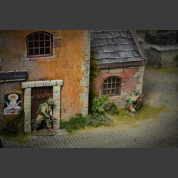 Ville De Claremont - Diorama  