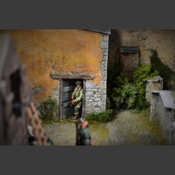 Ville De Claremont - Diorama  