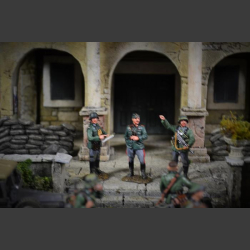 Ville De Claremont - Diorama  