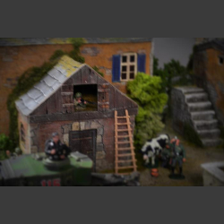 Ville De Claremont - Diorama  
