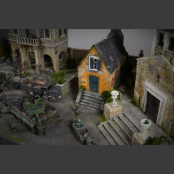 Ville De Claremont - Diorama  