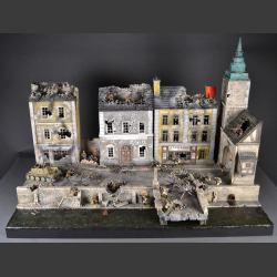 Berlin - April/May 1945 - diorama # 1