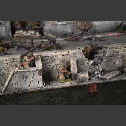 Berlin - April/May 1945 - diorama # 2