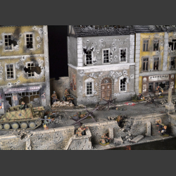 Berlin - April/May 1945 - diorama # 1