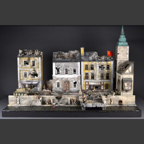 Berlin - April/May 1945 - diorama # 1
