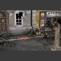 Berlin - April/May 1945 - diorama # 1