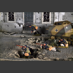 Berlin - April/May 1945 - diorama # 2
