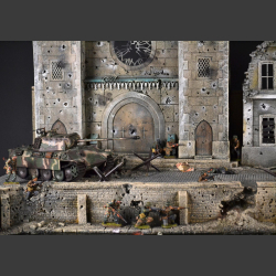 Berlin - April/May 1945 - diorama # 2