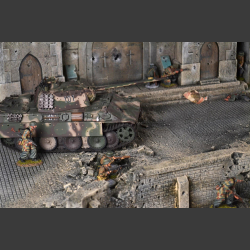 Berlin - April/May 1945 - diorama # 2