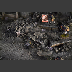 Berlin - April/May 1945 - diorama # 3