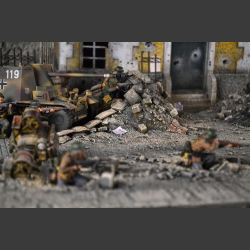 Berlin - April/May 1945 - diorama # 3