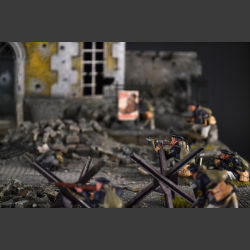 Berlin - April/May 1945 - diorama # 3
