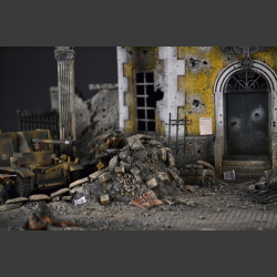 Berlin - April/May 1945 - diorama # 3
