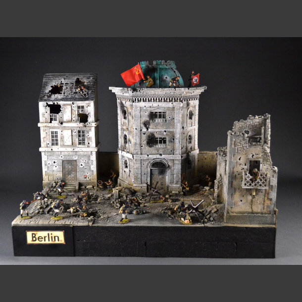 Berlin - April/May 1945 - diorama # 4