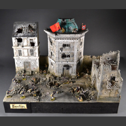 Berlin - April/May 1945 - diorama # 4
