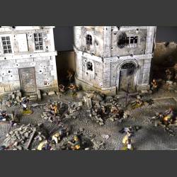 Berlin - April/May 1945 - diorama # 4