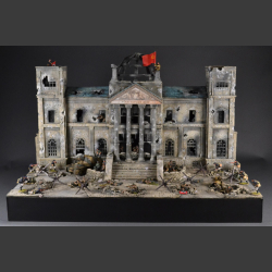 Berlin - Reichstag Building - April/May 1945 - diorama # 5