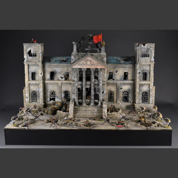 Berlin - Reichstag Building - April/May 1945 - diorama # 5