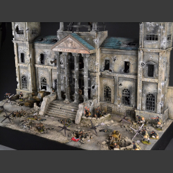 Berlin - Reichstag Building - April/May 1945 - diorama # 5