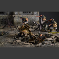 Berlin - Reichstag Building - April/May 1945 - diorama # 5