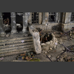 Berlin - Reichstag Building - April/May 1945 - diorama # 5