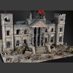 Berlin - Reichstag Building - April/May 1945 - diorama # 5